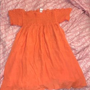 Off the shoulder top